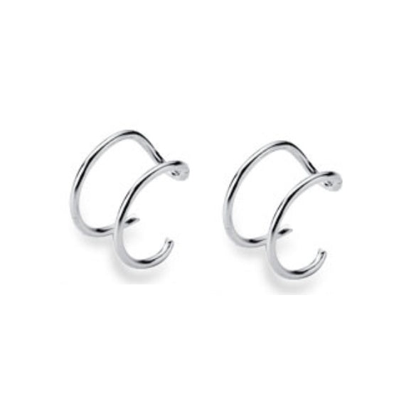 S925 silver ear clip