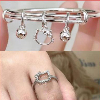 Fashion Cartoon Soft Girl Ring
