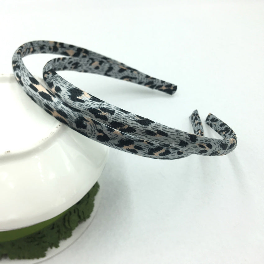 Printing Cloth Wrapper Headband DIY Seamless Headband