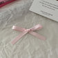Sweet Girl Bow Ribbon Barrettes