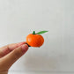 Korean Summer Emulational Fruit Orange Food Barrettes