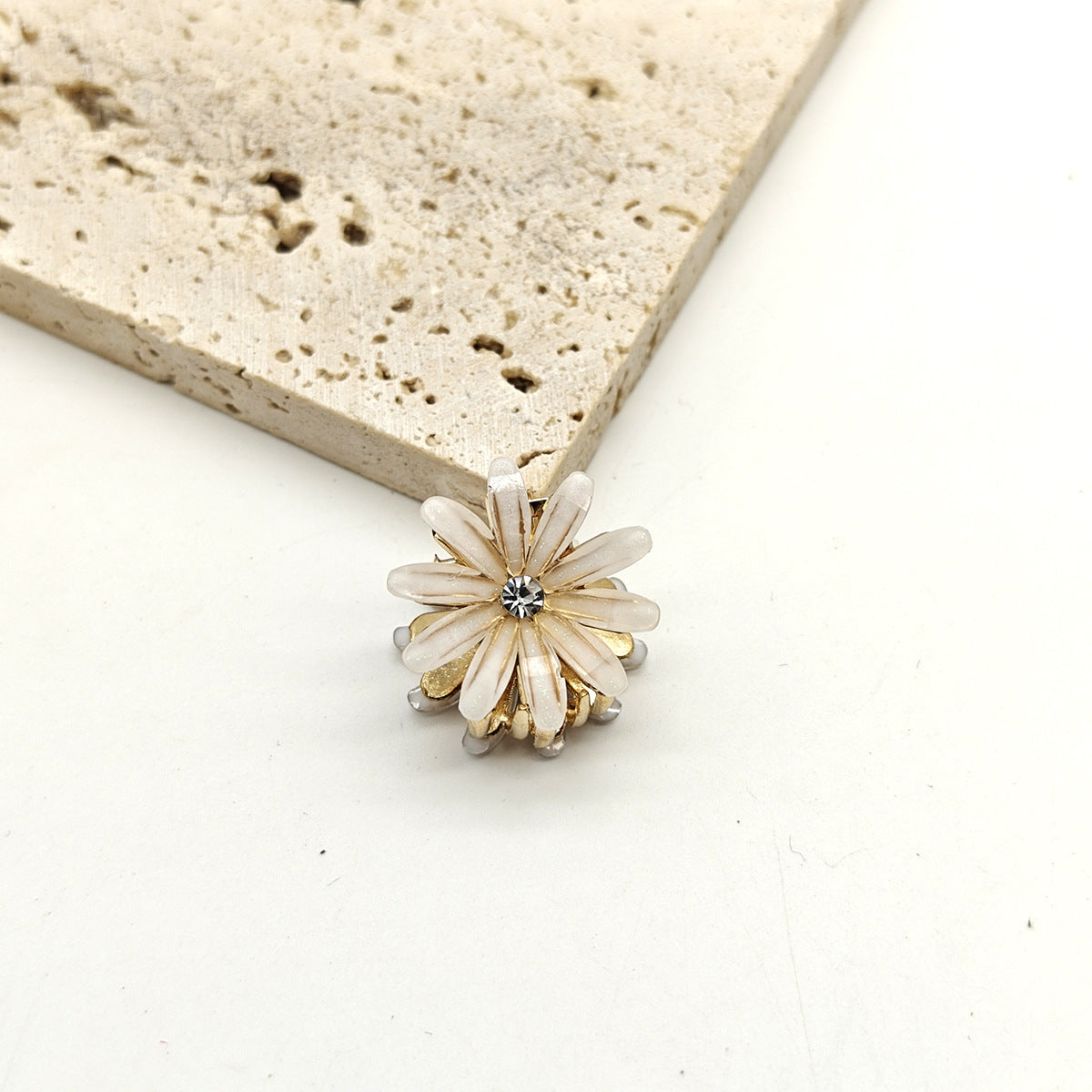 Mini Flowers Small Hair Accessory Hair Accessories Trumpet Simplicity