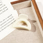 Frosted Hair Clip Cute Hair Updo Grip Women's High Hair Accessories