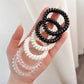 Hair Accessories Hair Ties Headbands Rubber Bands High-elasticity Wristbands