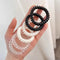 Hair Accessories Hair Ties Headbands Rubber Bands High-elasticity Wristbands