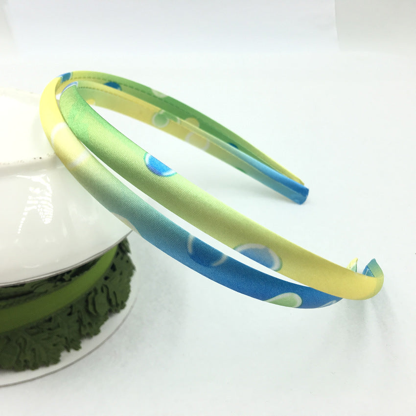 Printing Cloth Wrapper Headband DIY Seamless Headband