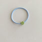 Love Hair Band Candy Color Headband Highly Elastic Hair Rope Hair Elastic Band