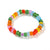 European And American Ins Style Creative Stretch Crystal Beads Ring Internet Celebrity