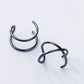 S925 silver ear clip
