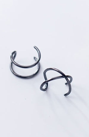 S925 silver ear clip