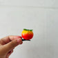 Korean Summer Emulational Fruit Orange Food Barrettes