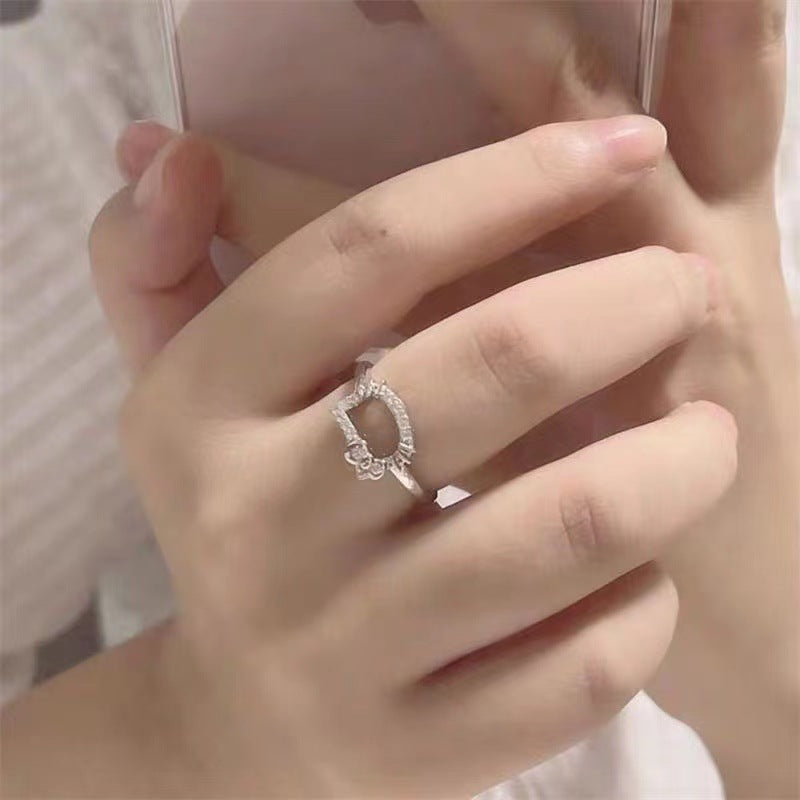 Fashion Cartoon Soft Girl Ring