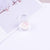 3mm Heart Laser Sequin Decorative Patch