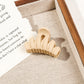 Frosted Hair Clip Cute Hair Updo Grip Women's High Hair Accessories