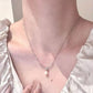 Moonstone Light Luxury And Simplicity All-match Necklace Clavicle