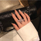 Floral Ring With A Niche High-end Design Minimalist Style For Women