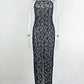 Sling Lace See-through Slim-fit Sheath Dress