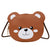 Mini Bag Cute Cartoon Fashion Shoulder Bag Messenger Bag