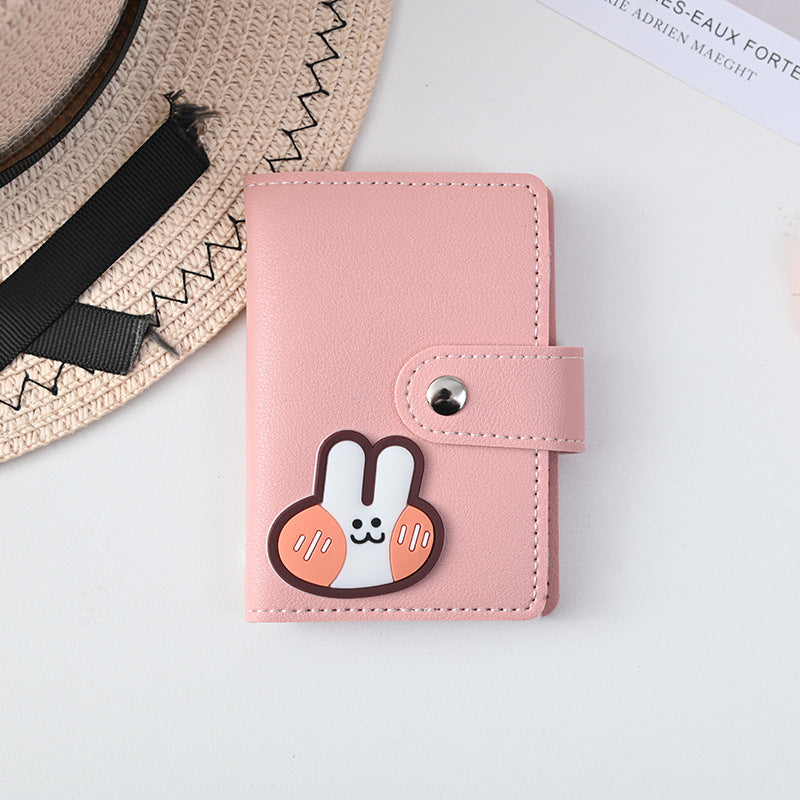 Personalized Snap-Button Love Card Bag