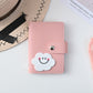 Personalized Snap-Button Love Card Bag