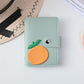 Personalized Snap-Button Love Card Bag