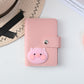 Personalized Snap-Button Love Card Bag