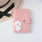 Personalized Snap-Button Love Card Bag