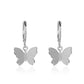 Simple Style Pendant Butterfly Necklace