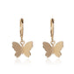 Simple Style Pendant Butterfly Necklace