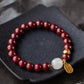 Cinnabar Bracelet Lucky Fortune Men's And Women's Bracelets Birth Year