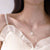Moonstone Light Luxury And Simplicity All-match Necklace Clavicle