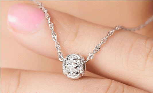 Fashion Retro Electroplating Transfer Beads