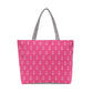 Simple Boat Anchor Portable Large Capacity Printed Handbag