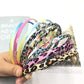 Printing Cloth Wrapper Headband DIY Seamless Headband