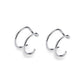 S925 silver ear clip