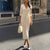 Fashionable Minimalist And Slim Fit Womens Dress