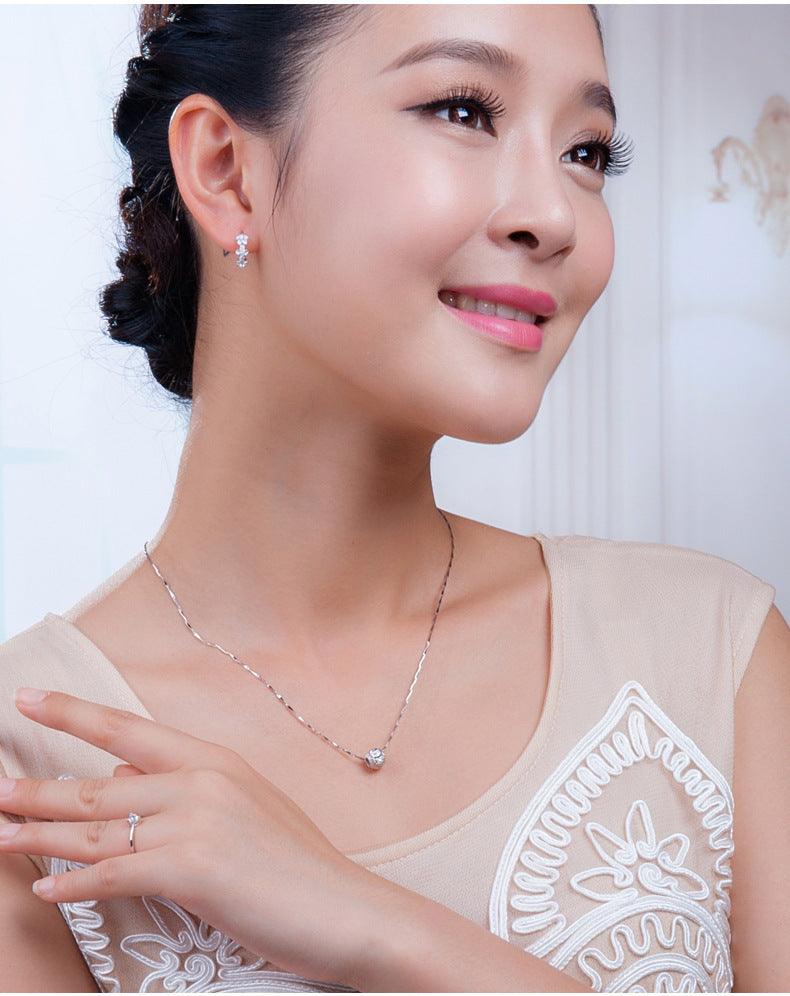 Fashion Retro Electroplating Transfer Beads