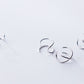 S925 silver ear clip