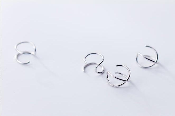 S925 silver ear clip