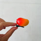 Korean Summer Emulational Fruit Orange Food Barrettes