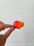 Korean Summer Emulational Fruit Orange Food Barrettes