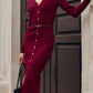 Fashionable Minimalist And Slim Fit Womens Dress