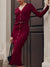 Fashionable Minimalist And Slim Fit Womens Dress