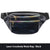 Outdoor Men's And Women's Waist Pack Sports Fitness 7 Color Laser