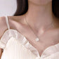 Moonstone Light Luxury And Simplicity All-match Necklace Clavicle