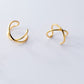 S925 silver ear clip