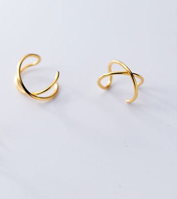 S925 silver ear clip