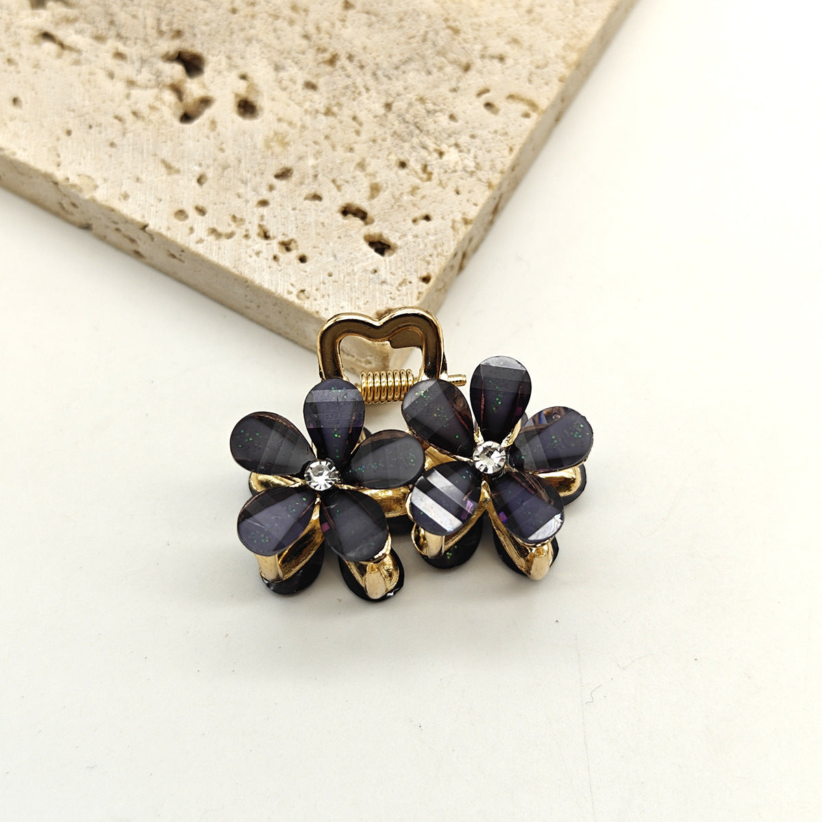 Mini Flowers Small Hair Accessory Hair Accessories Trumpet Simplicity