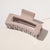 Japan And South Korea Simple Large Square Hollow Grab Clip