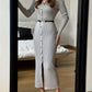 Fashionable Minimalist And Slim Fit Womens Dress